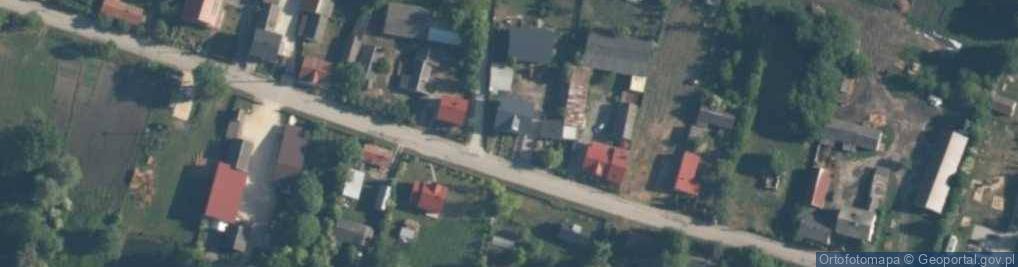 Zdjęcie satelitarne Mierzwin ul.