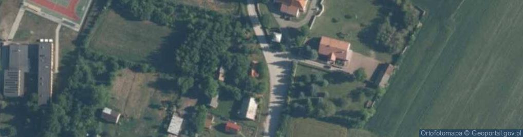 Zdjęcie satelitarne Mierzwin ul.