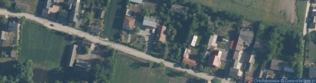 Zdjęcie satelitarne Mierzwin ul.