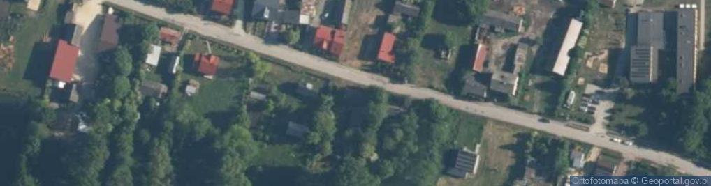 Zdjęcie satelitarne Mierzwin ul.