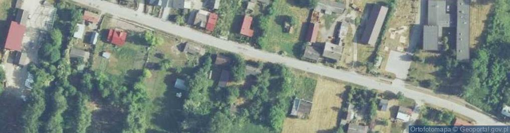 Zdjęcie satelitarne Mierzwin ul.
