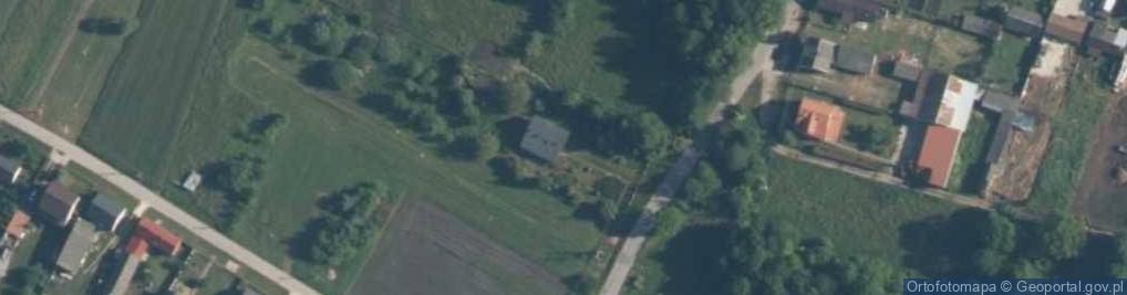 Zdjęcie satelitarne Mierzwin ul.