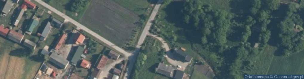 Zdjęcie satelitarne Mierzwin ul.
