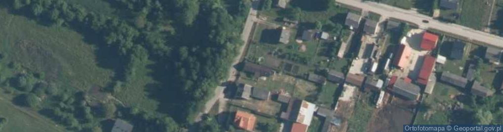 Zdjęcie satelitarne Mierzwin ul.