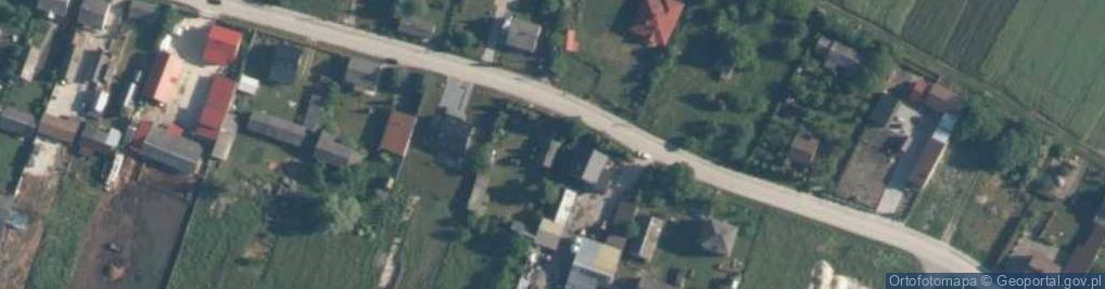 Zdjęcie satelitarne Mierzwin ul.