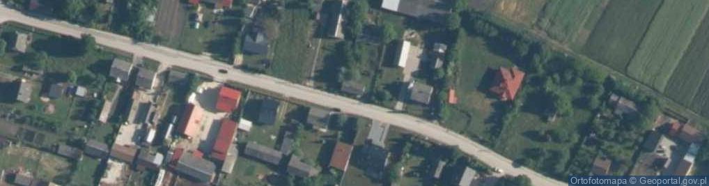 Zdjęcie satelitarne Mierzwin ul.