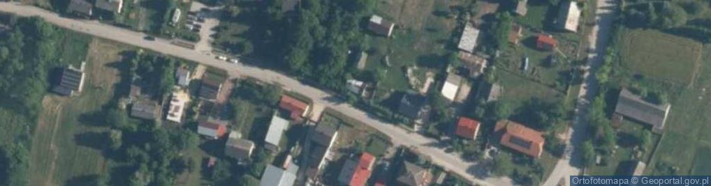 Zdjęcie satelitarne Mierzwin ul.