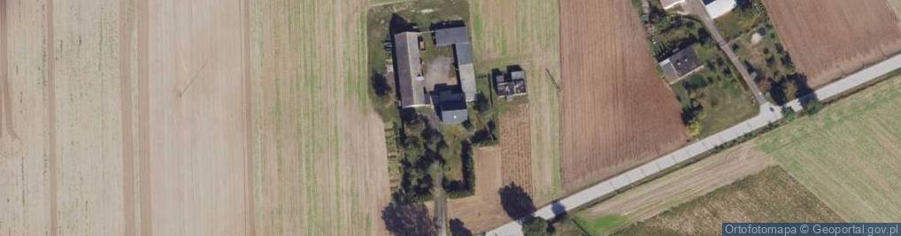 Zdjęcie satelitarne Mierzwin ul.
