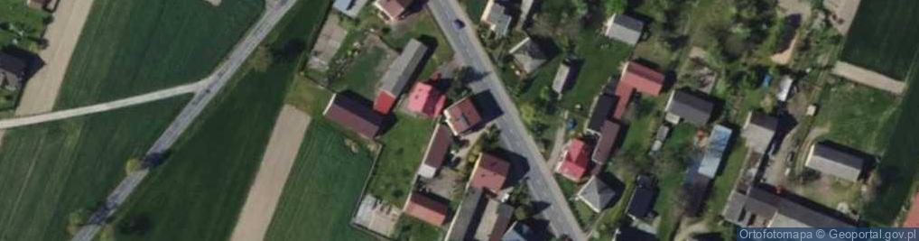 Zdjęcie satelitarne Mierzyce ul.