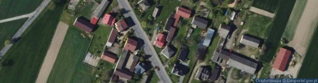 Zdjęcie satelitarne Mierzyce ul.