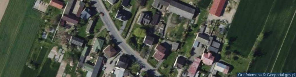 Zdjęcie satelitarne Mierzyce ul.