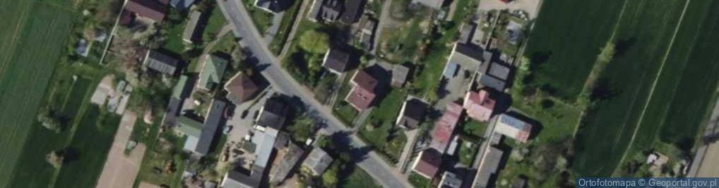 Zdjęcie satelitarne Mierzyce ul.