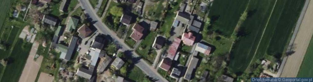 Zdjęcie satelitarne Mierzyce ul.