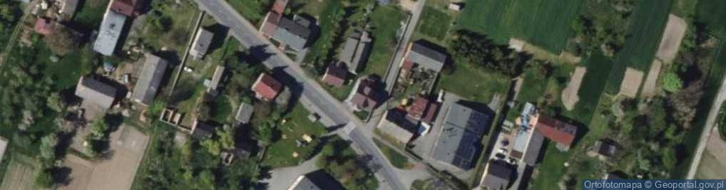 Zdjęcie satelitarne Mierzyce ul.