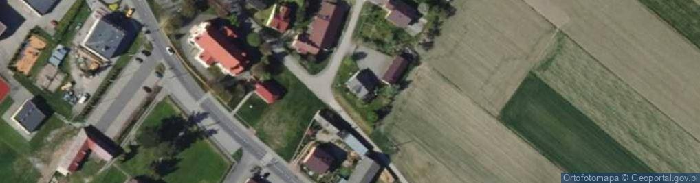 Zdjęcie satelitarne Mierzyce ul.