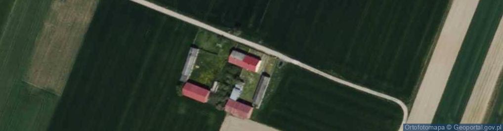 Zdjęcie satelitarne Mierzyce ul.