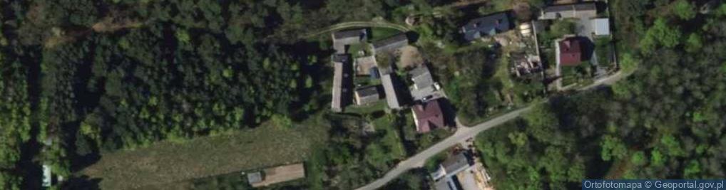 Zdjęcie satelitarne Mierzyce ul.