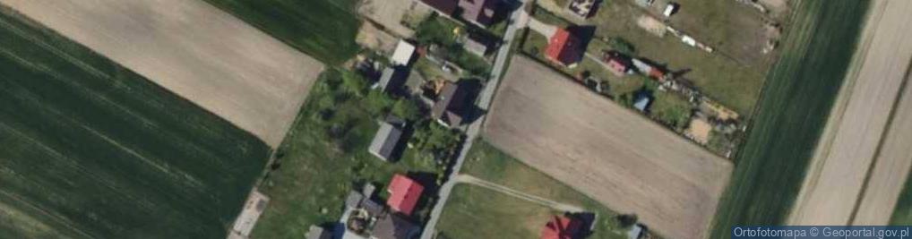 Zdjęcie satelitarne Mierzyce ul.