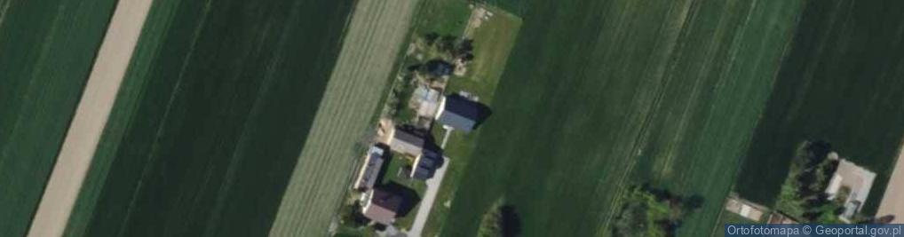 Zdjęcie satelitarne Mierzyce ul.