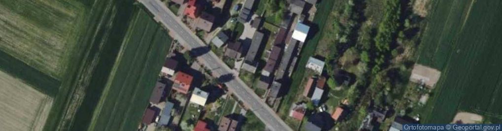 Zdjęcie satelitarne Mierzyce ul.