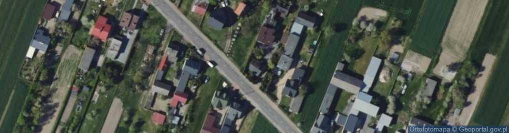 Zdjęcie satelitarne Mierzyce ul.