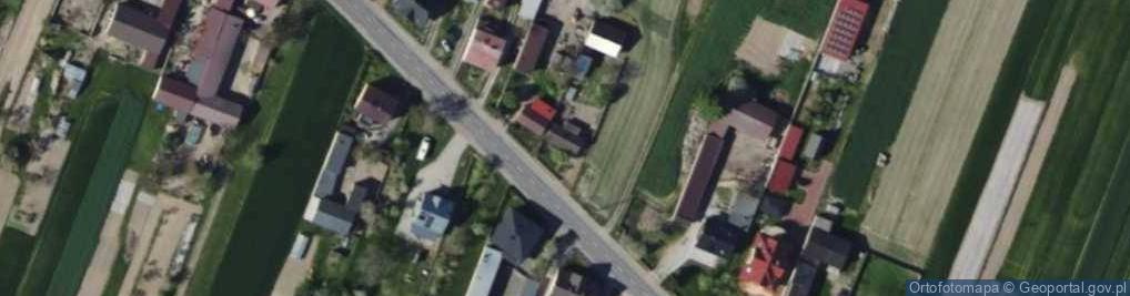 Zdjęcie satelitarne Mierzyce ul.