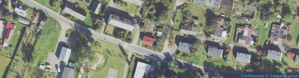 Zdjęcie satelitarne Mierzym ul.