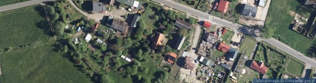 Zdjęcie satelitarne Mierzym ul.