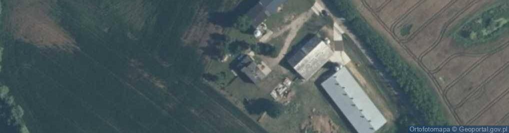 Zdjęcie satelitarne Mierzyn ul.