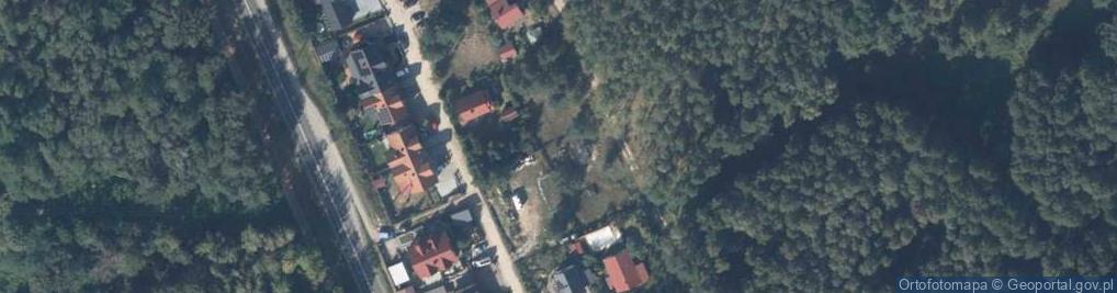 Zdjęcie satelitarne Mierzyn ul.