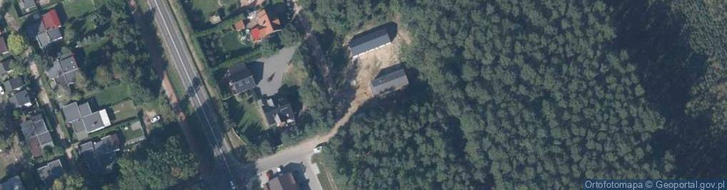 Zdjęcie satelitarne Mierzyn ul.