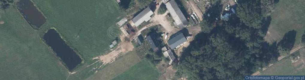 Zdjęcie satelitarne Mierzyn ul.