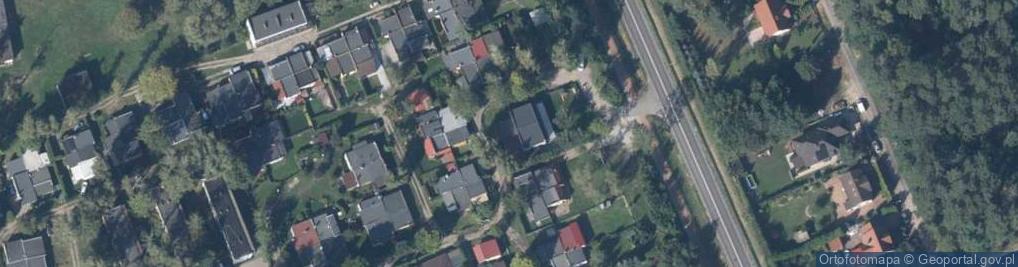Zdjęcie satelitarne Mierzyn ul.