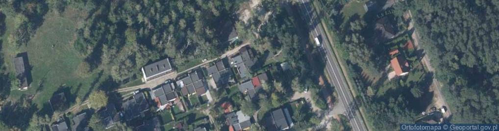 Zdjęcie satelitarne Mierzyn ul.