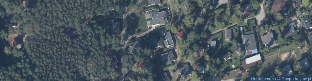 Zdjęcie satelitarne Mierzyn ul.