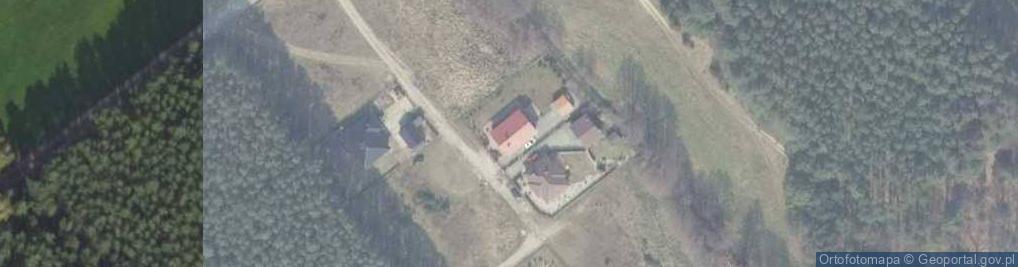 Zdjęcie satelitarne Mierzyn ul.