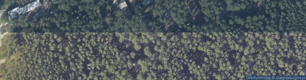 Zdjęcie satelitarne Mierzyn ul.