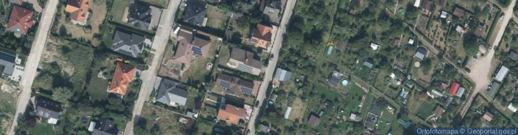 Zdjęcie satelitarne Mierzyńska ul.