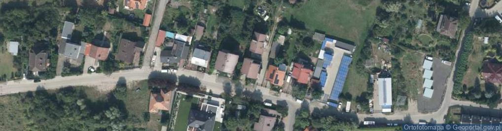 Zdjęcie satelitarne Mierzyńska ul.