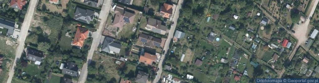 Zdjęcie satelitarne Mierzyńska ul.