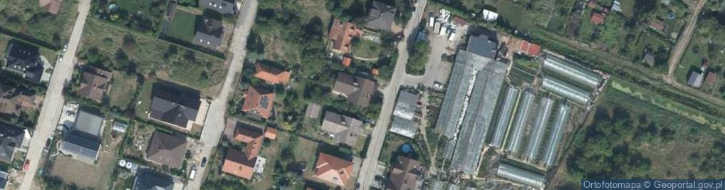 Zdjęcie satelitarne Mierzyńska ul.