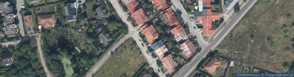 Zdjęcie satelitarne Miła ul.