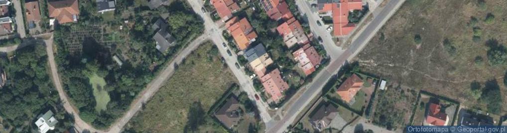 Zdjęcie satelitarne Miła ul.