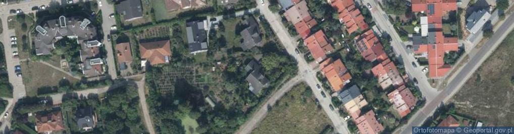 Zdjęcie satelitarne Miła ul.