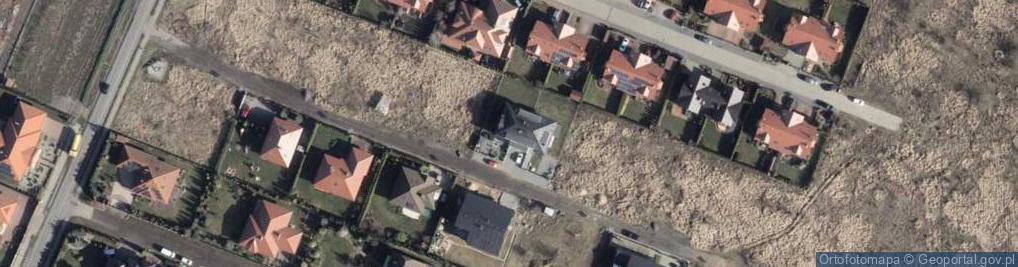 Zdjęcie satelitarne Mileny ul.