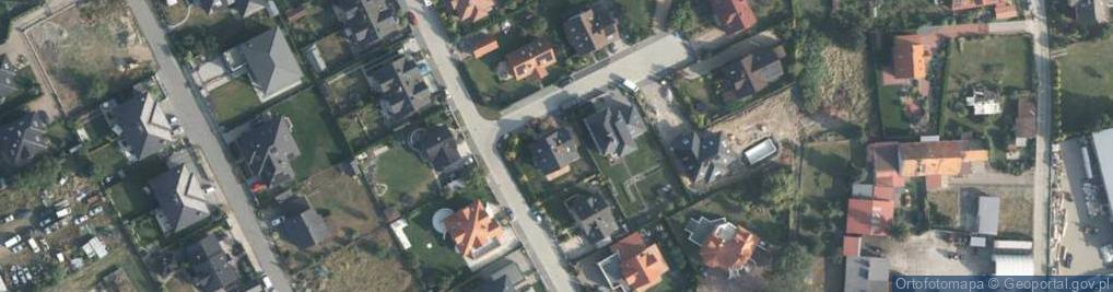 Zdjęcie satelitarne Mirtowa ul.