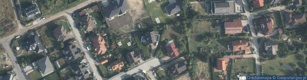 Zdjęcie satelitarne Mirtowa ul.