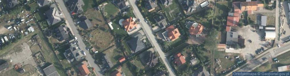 Zdjęcie satelitarne Mirtowa ul.