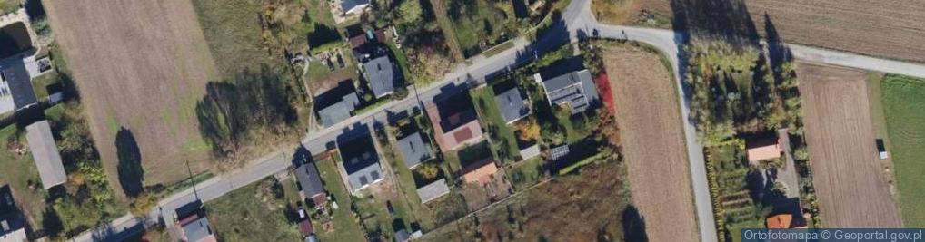 Zdjęcie satelitarne Mierzynek ul.
