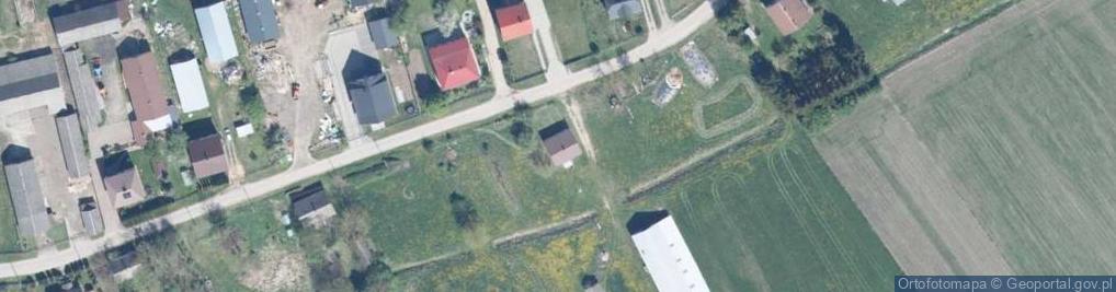 Zdjęcie satelitarne Mierzynówka ul.